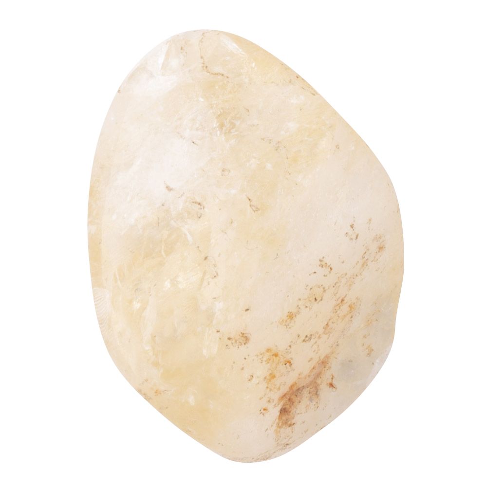 Citrine Tumblestone Large 3-4cm Heat Treated