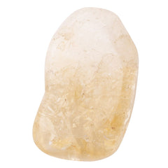 Citrine Tumblestone Large 3-4cm Heat Treated