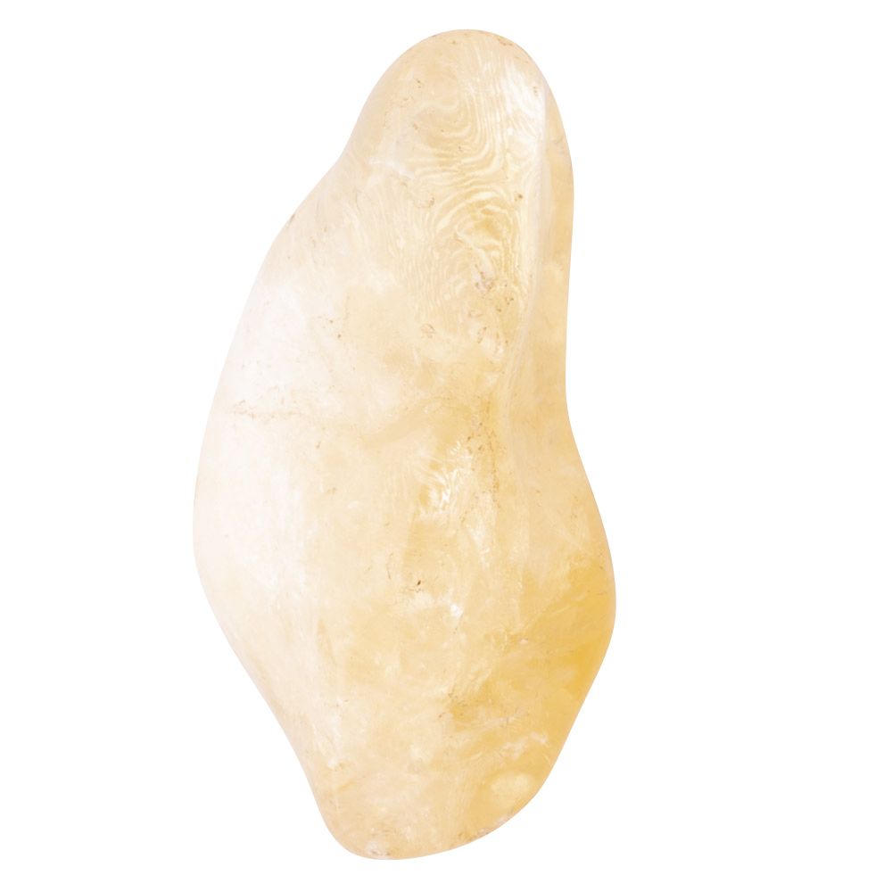 Citrine Tumblestone Large 3-4cm Heat Treated