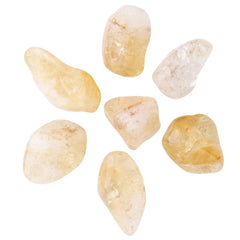 Citrine Tumblestone Large 3-4cm Heat Treated