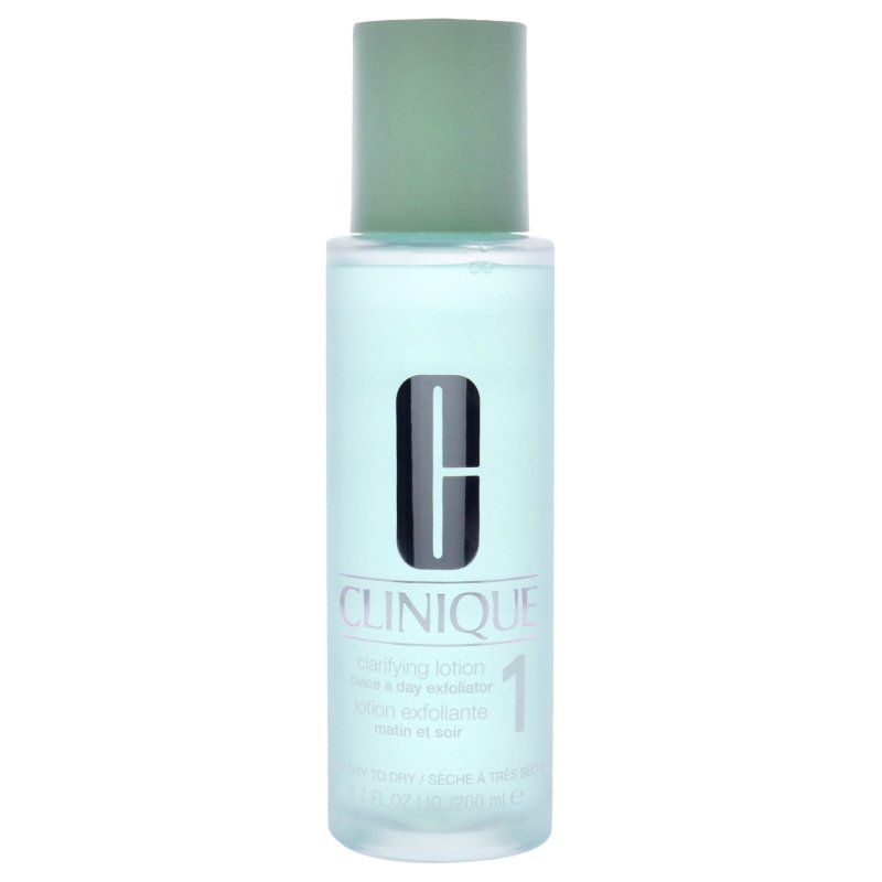 Clarifying Lotion 1 - Very Dry to Dry Skin by Clinique for Unisex - 6.7 oz Lotion - Lotion - British D'sire