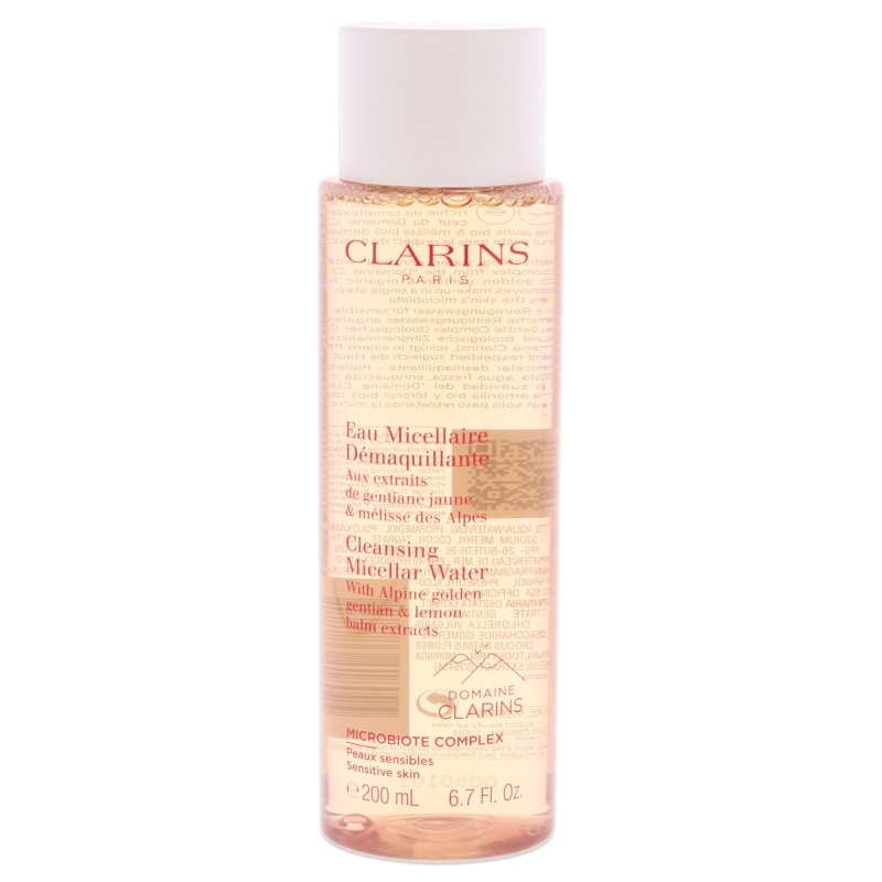 Clarins - Cleansing Micellar Water for Unisex - 6.7 oz Cleanser - Cleanser - British D'sire