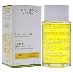 Clarins - Contour Body Treatment Oil for Unisex - 3.4 oz Treatment - Treatment - British D'sire