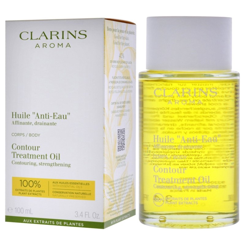 Clarins - Contour Body Treatment Oil for Unisex - 3.4 oz Treatment - Treatment - British D'sire