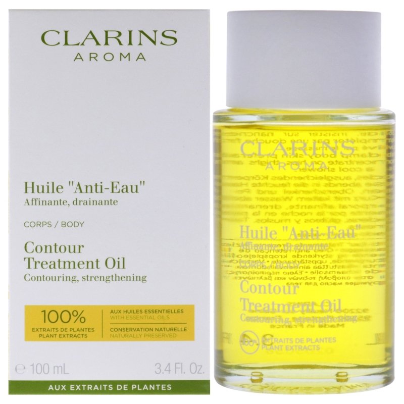 Clarins - Contour Body Treatment Oil for Unisex - 3.4 oz Treatment - Treatment - British D'sire