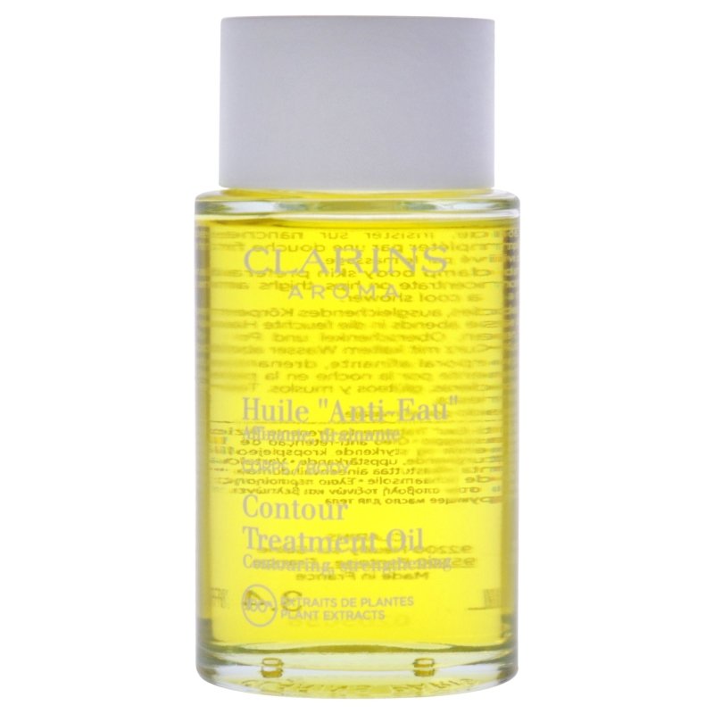 Clarins - Contour Body Treatment Oil for Unisex - 3.4 oz Treatment - Treatment - British D'sire