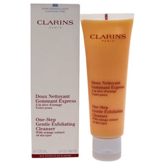 Clarins - One Step Gentle Exfoliating Cleanser for Unisex - 4.4 oz Cleanser - Cleanser - British D'sire