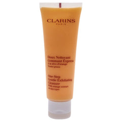 Clarins - One Step Gentle Exfoliating Cleanser for Unisex - 4.4 oz Cleanser - Cleanser - British D'sire