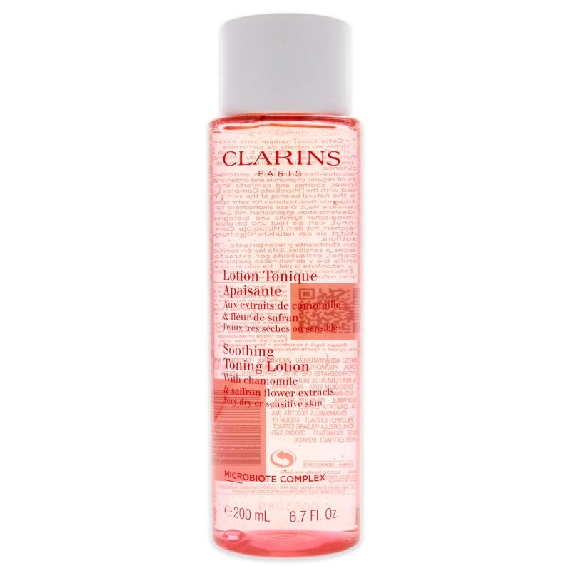 Clarins - Soothing Toning Lotion for Unisex - 6.7 oz Lotion - Lotion - British D'sire