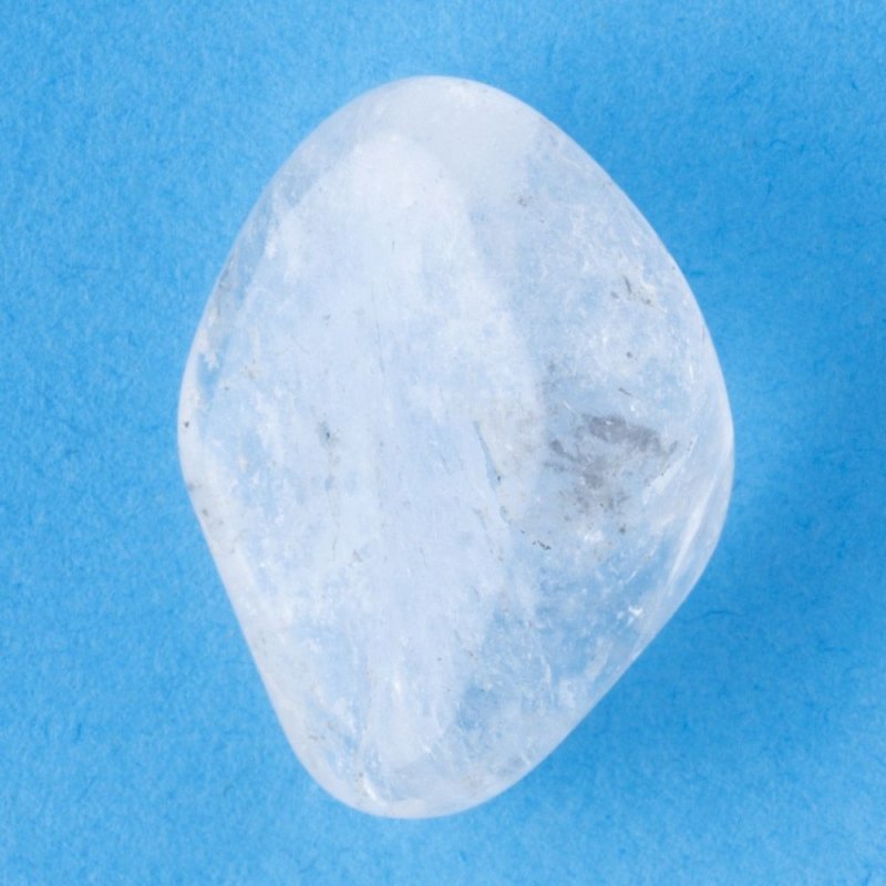 Clear Quartz Small Tumblestone 1 - 2cm - British D'sire