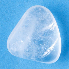 Clear Quartz Small Tumblestone 1 - 2cm - British D'sire