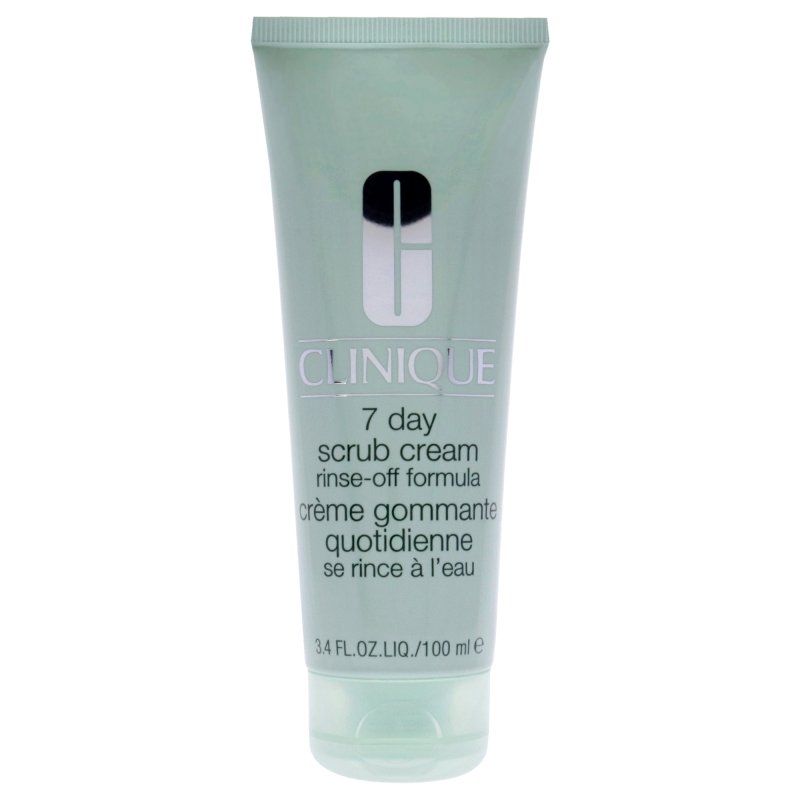 Clinique - 7 Day Scrub Cream Rinse Off Formula for Unisex - 3.4 oz Scrub - Scrub - British D'sire