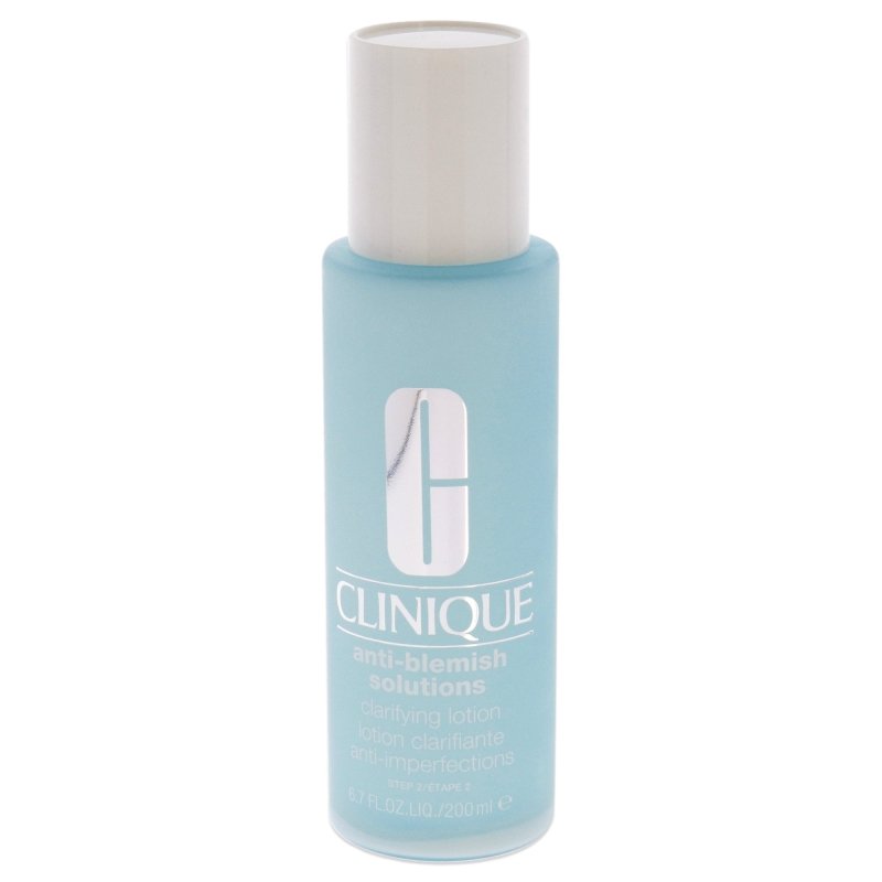 Clinique - Anti - Blemish Solutions Clarifying Lotion for Unisex - 6.7 oz Lotion - Lotion - British D'sire