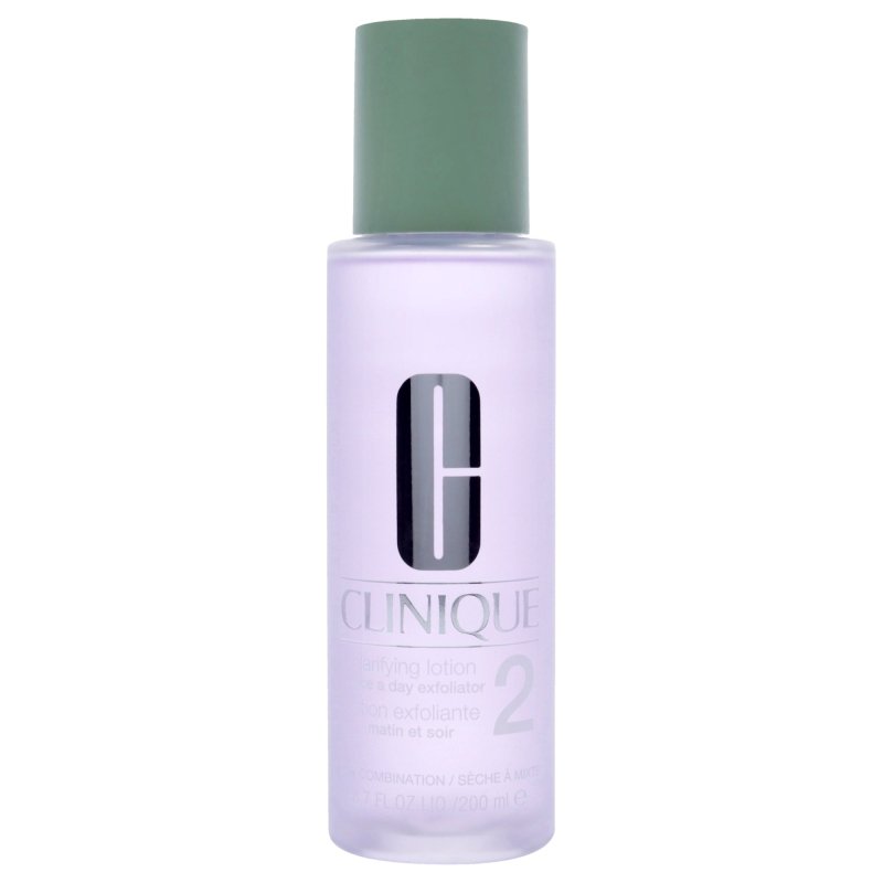 Clinique - Clarifying Lotion 2 - Combination for Unisex - 6.7 oz Lotion - Lotion - British D'sire