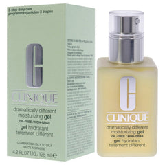 Clinique - Dramatically Different Moisturizing Gel - Combination Oily Skin for Unisex - 4.2 oz Gel - Gel - British D'sire