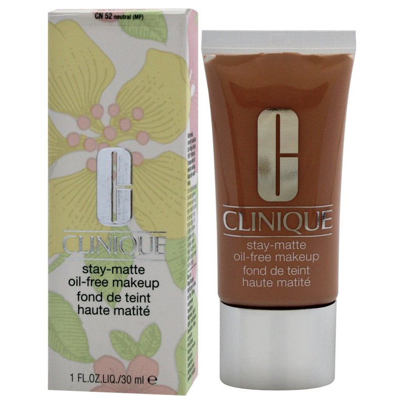 Clinique - Stay - Matte Oil - Free Makeup - 9 Neutral (MF) - Dry Combination To Oily for Women - 1 oz Makeup - Makeup - British D'sire