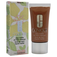 Clinique - Stay - Matte Oil - Free Makeup - 9 Neutral (MF) - Dry Combination To Oily for Women - 1 oz Makeup - Makeup - British D'sire