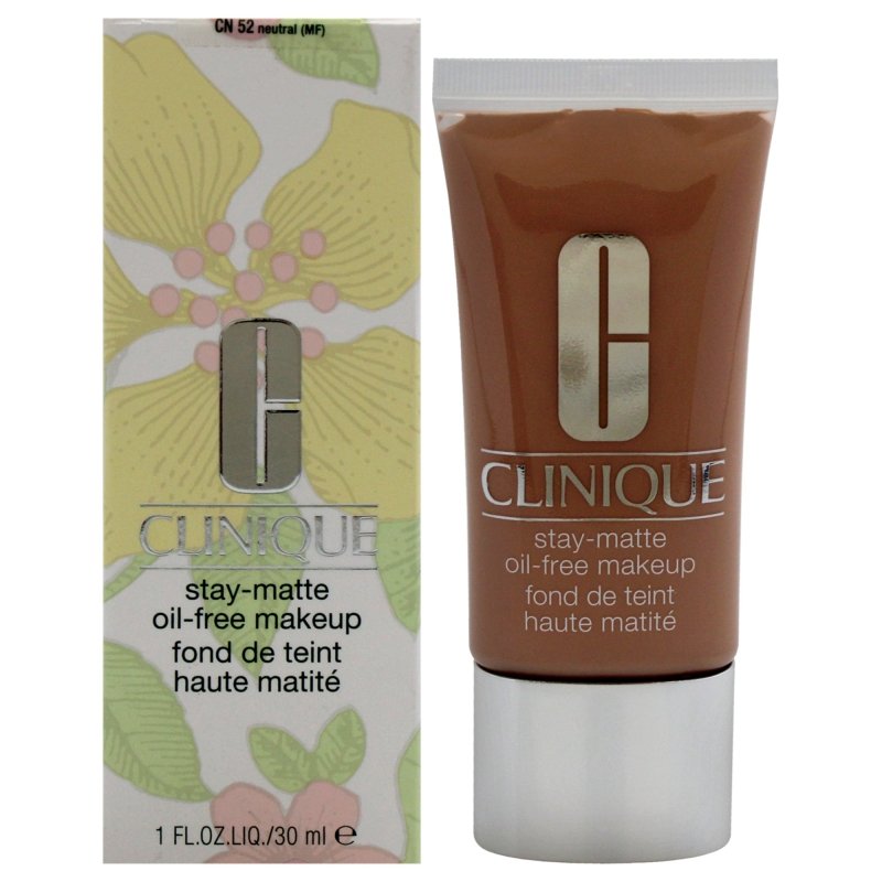 Clinique - Stay - Matte Oil - Free Makeup - 9 Neutral (MF) - Dry Combination To Oily for Women - 1 oz Makeup - Makeup - British D'sire