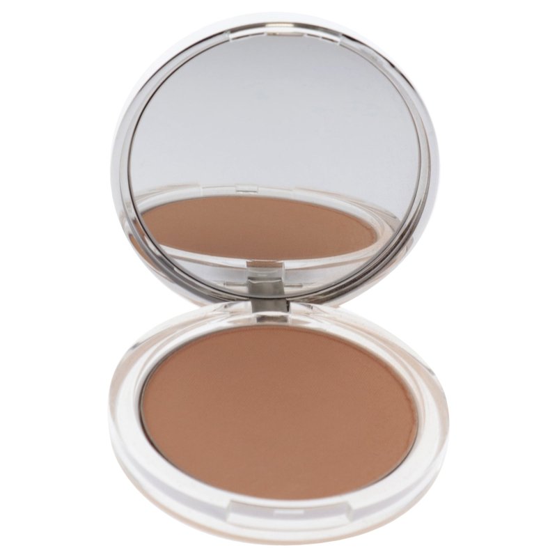 Clinique - Stay - Matte Sheer Pressed Powder - 03 Stay Beige MF - M for Women - 0.27 oz Powder - Powder - British D'sire