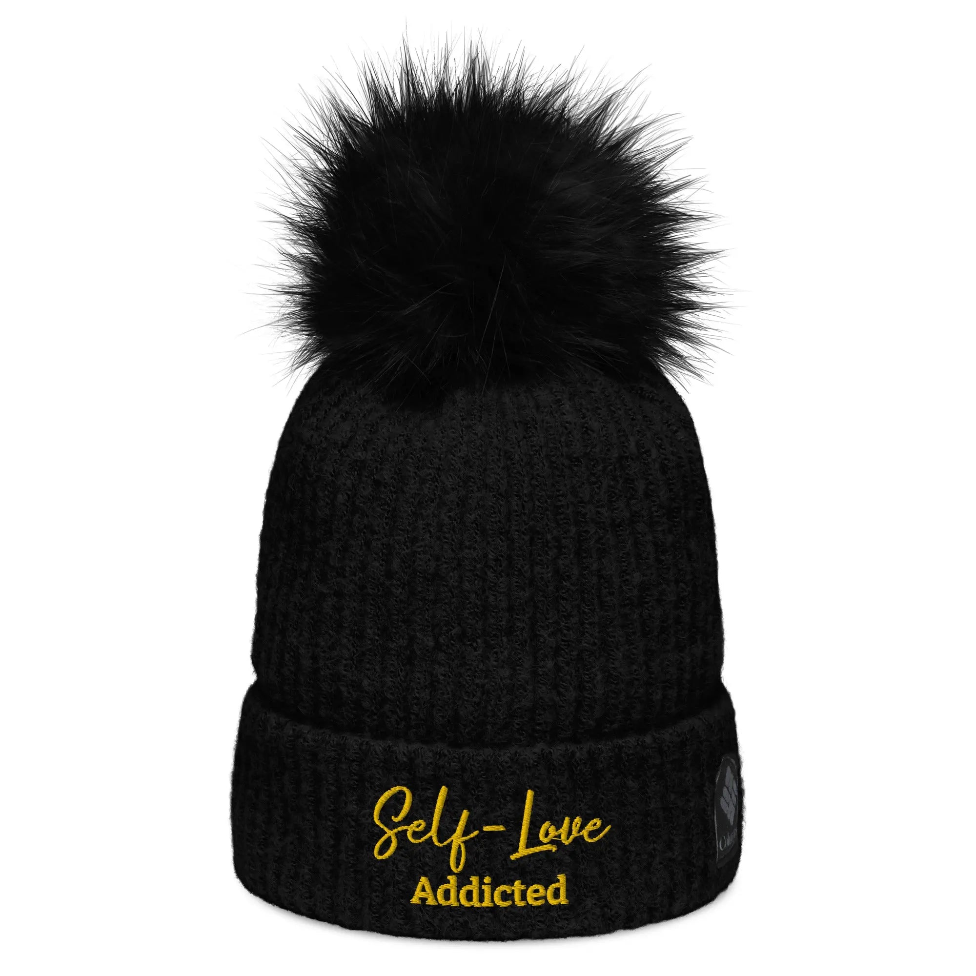 Winter Hats -  Self Love - Columbia pom-pom beanie Maiden-Art