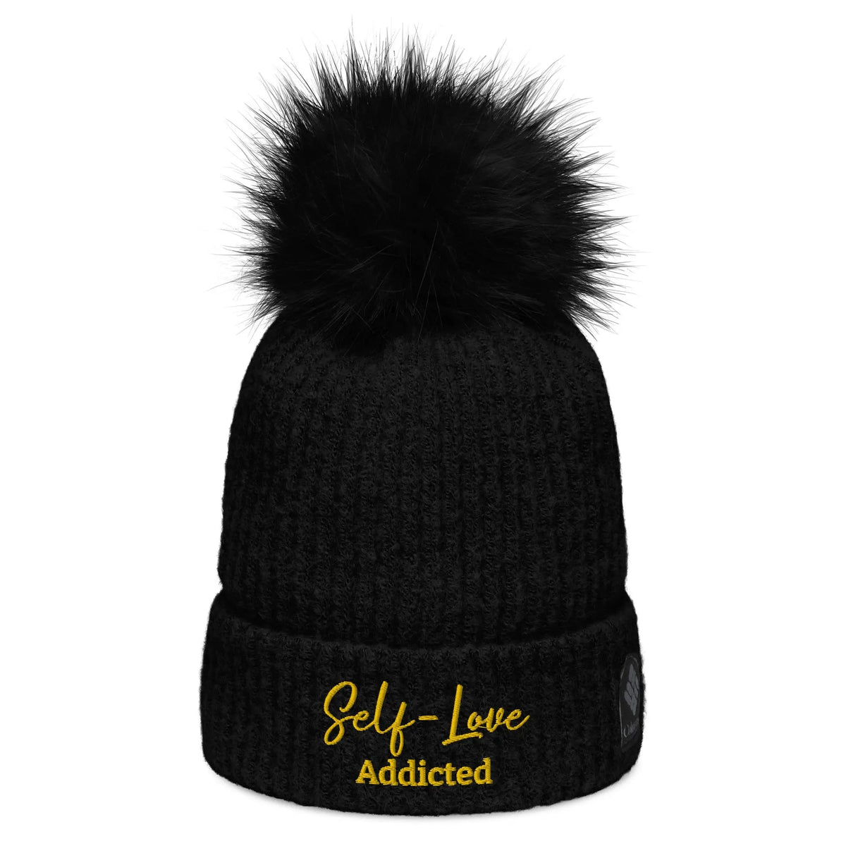 Winter Hats -  Self Love - Columbia pom-pom beanie Maiden-Art