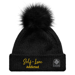 Winter Hats -  Self Love - Columbia pom-pom beanie Maiden-Art