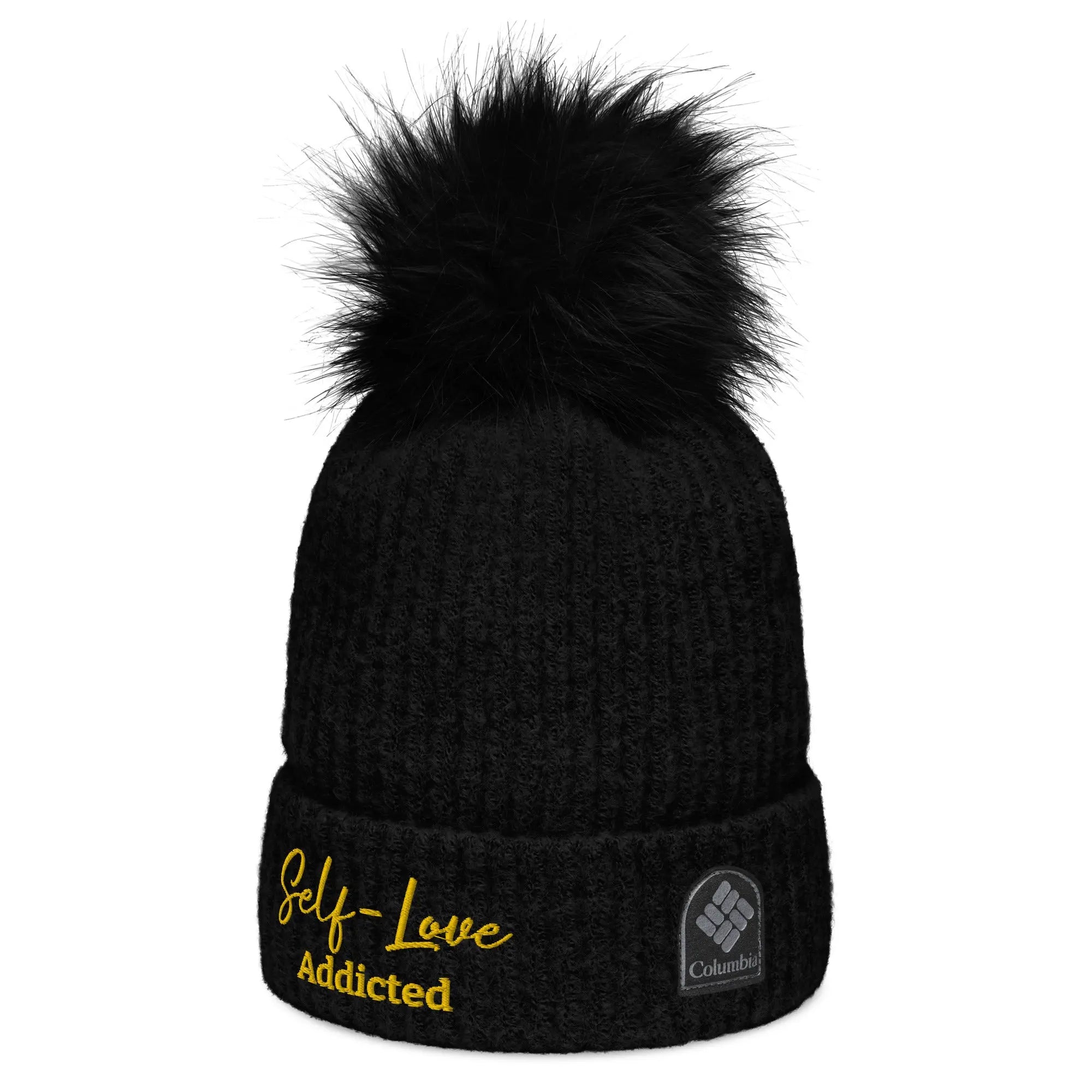 Winter Hats -  Self Love - Columbia pom-pom beanie Maiden-Art