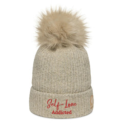 Self Love Addicted - Columbia pom-pom beanie Maiden-Art