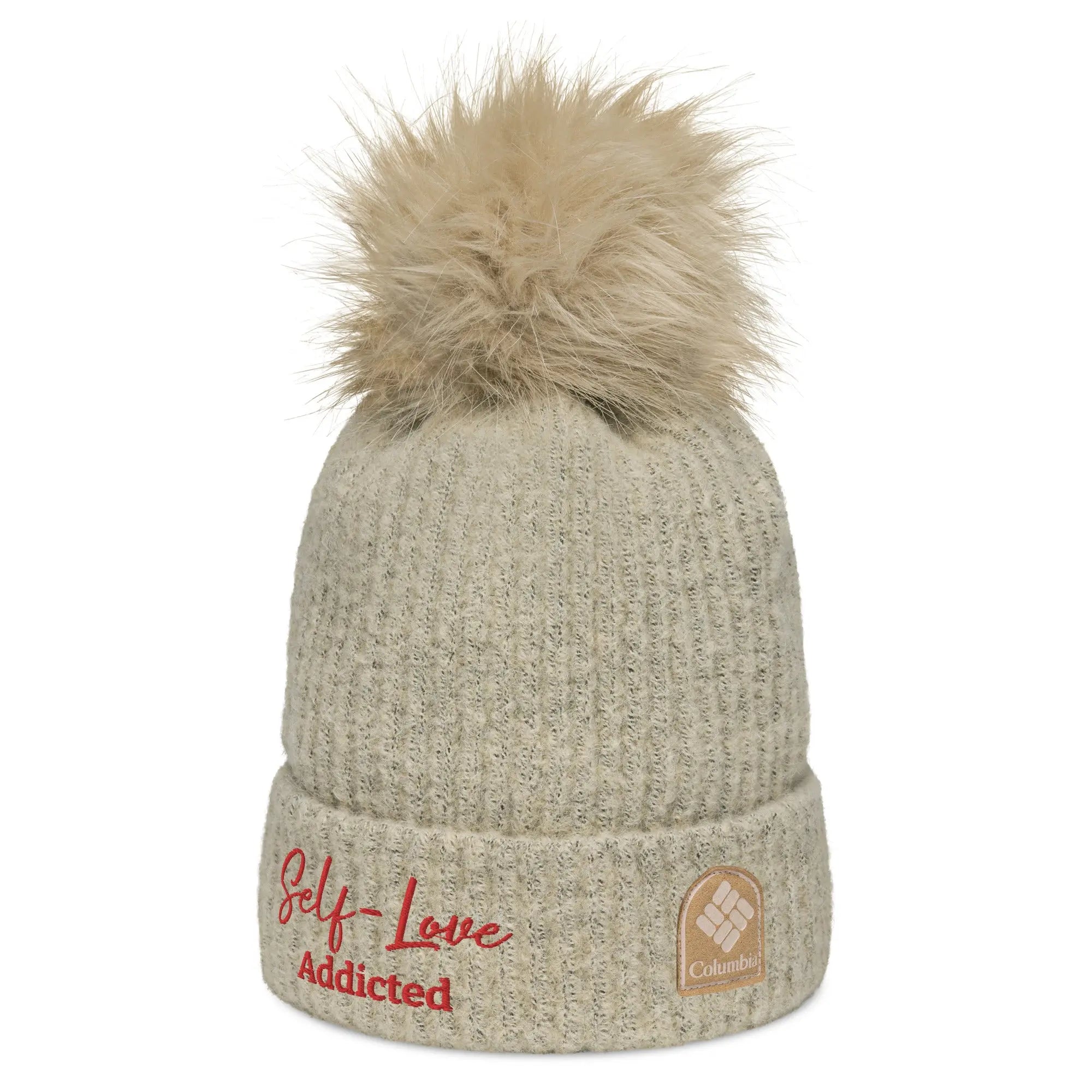 Self Love Addicted - Columbia pom-pom beanie Maiden-Art