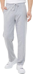 COMEOR Men's Cotton Jogging Pants - Long Men's Sweatpants - Men's Jogger Training Trousers, Relaxing Track Suit Bottom - Sweatpants - British D'sire