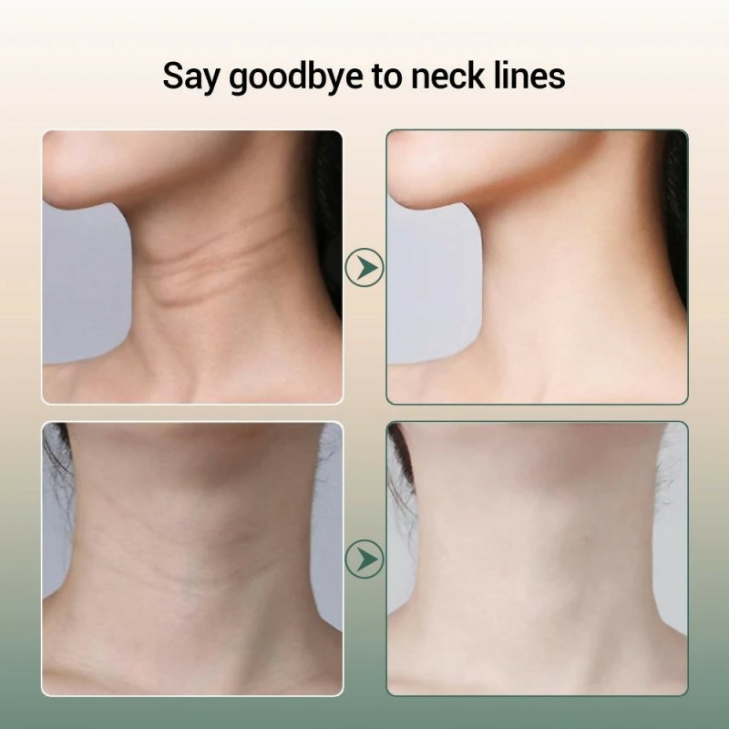 Constant Temperature Neck Beauty Instrument Facial Introduction Device (White) - Facial Introduction Device - British D'sire