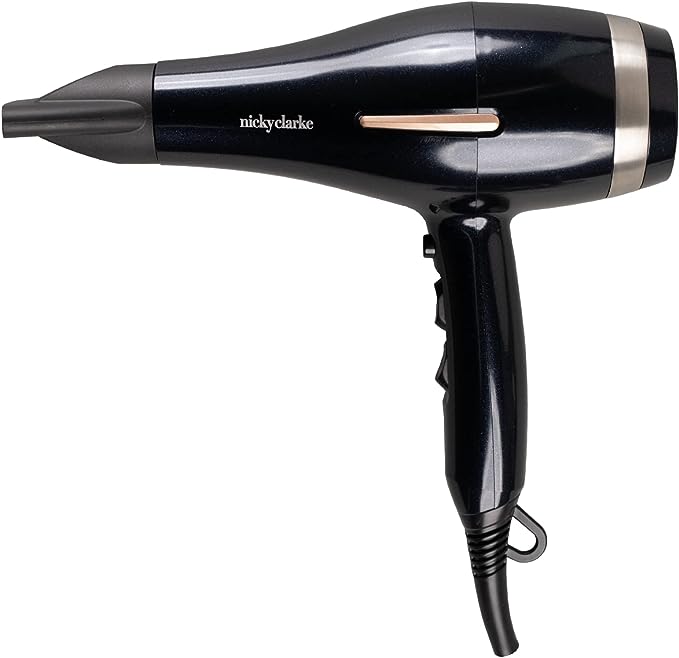 Nicky Clarke Frizz Control Lightweight 2200W AC Hair Dryer