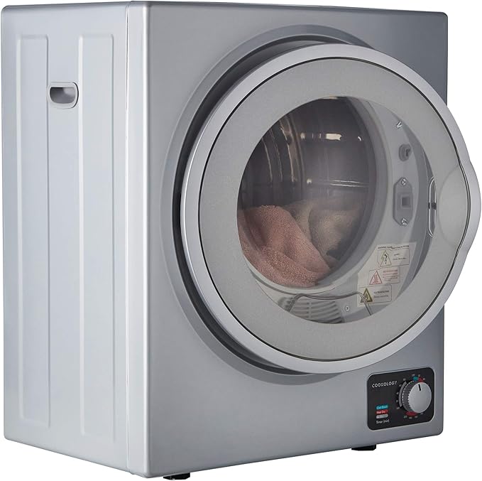 Cookology CMVD25WH Mini Vented Tumble Dryer 2.5kg - British D'sire