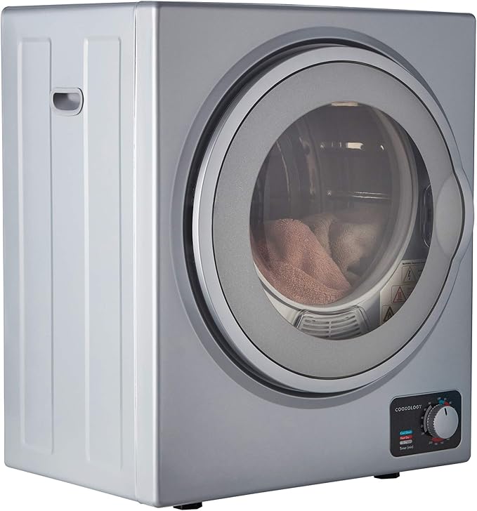 Cookology CMVD25WH Mini Vented Tumble Dryer 2.5kg - British D'sire