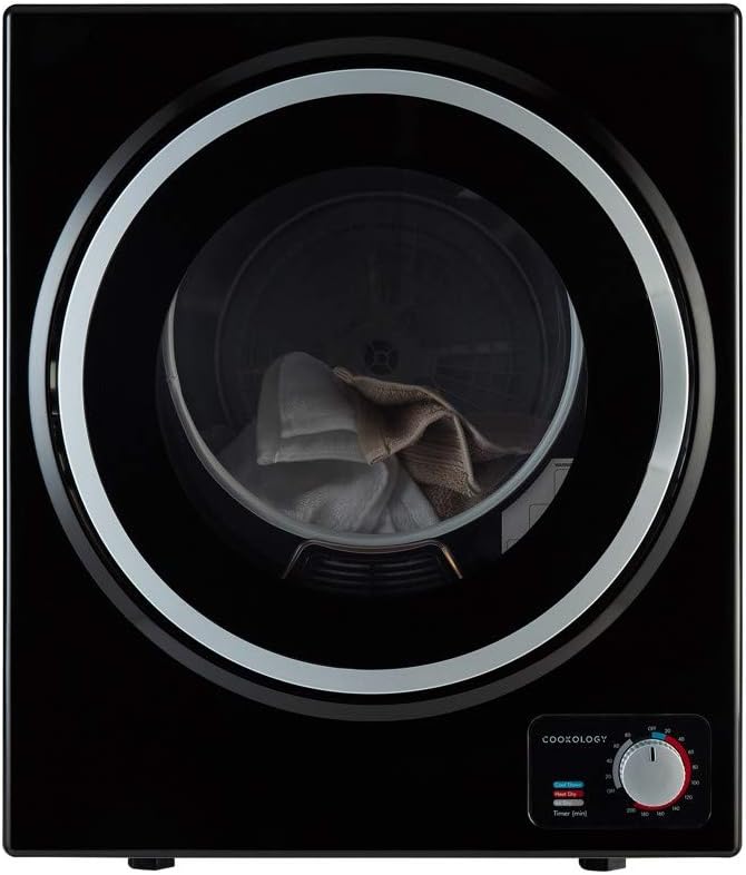 Cookology CMVD25WH Mini Vented Tumble Dryer 2.5kg - British D'sire