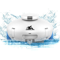 Cordless Robotic Pool Cleaner - Powerful Suction Rechargeable Battery Pool Vacuum - British D'sire