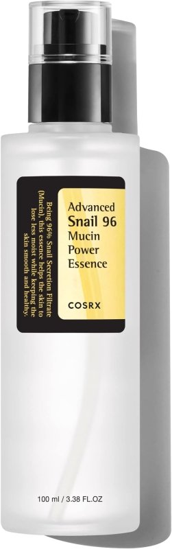 COSRX Advanced Snail 96 Mucin Power Essence 100ml, Skin Repair & Hydrating Serum, Snail Secretion Filtrate 96% & Hyaluronic acid, Korean Skincare, Animal Testing Free - British D'sire