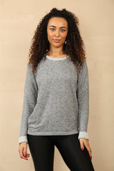 Cosy Knit Jumper with Stud Detailing – Effortless Style and Warmth - Jumper - British D'sire