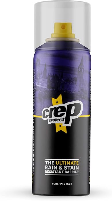 Crep Protect Shoe Protector Spray - 200ml Rain & Stain Waterproof Nano Protection for Sneaker, Leather, Nubuck, Suede & Canvas - Shoes Accessories - British D'sire