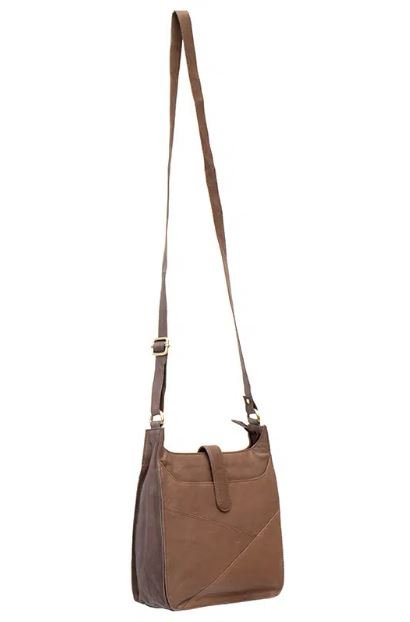 Crumble Crossbody Shoulder Bag - 6552 - Crumble - British D'sire