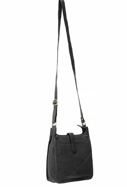 Crumble Crossbody Shoulder Bag - 6552 - Crumble - British D'sire