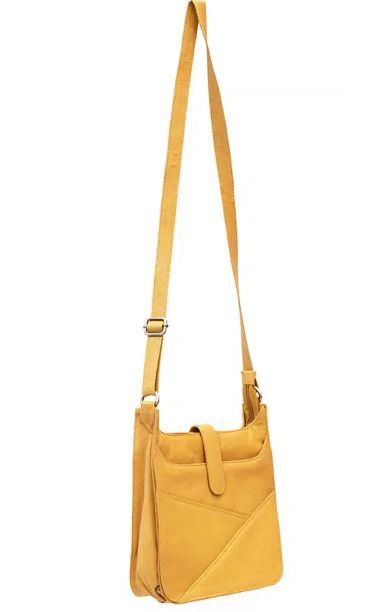 Crumble Crossbody Shoulder Bag - 6552 - Crumble - British D'sire