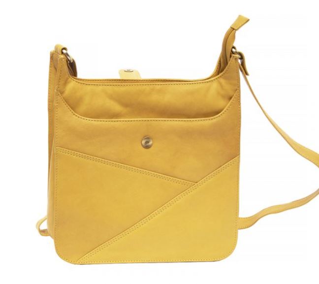 Crumble Crossbody Shoulder Bag - 6552 - Crumble - British D'sire