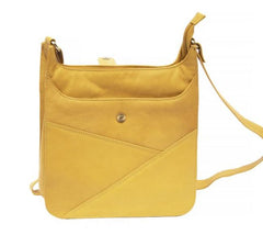 Crumble Crossbody Shoulder Bag - 6552 - Crumble - British D'sire