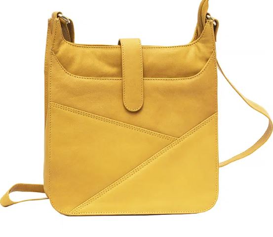 Crumble Crossbody Shoulder Bag - 6552 - Crumble - British D'sire