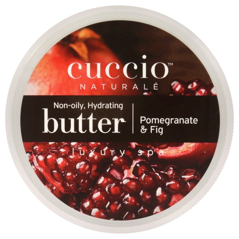 Cuccio Naturale - Butter Blend - Pomegranate and Fig for Unisex - 8 oz Body Lotion - Body Lotion - British D'sire