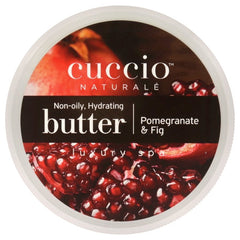 Cuccio Naturale - Butter Blend - Pomegranate and Fig for Unisex - 8 oz Body Lotion - Body Lotion - British D'sire