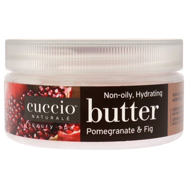 Cuccio Naturale - Butter Blend - Pomegranate and Fig for Unisex - 8 oz Body Lotion - Body Lotion - British D'sire