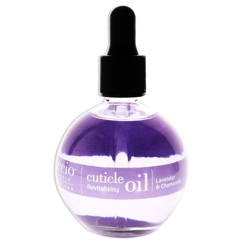 Cuccio Naturale - Cuticle Revitalizing Oil - Lavender and Chamomile for Unisex - 2.5 oz Oil - Cuticle Revitalizing Oil - Lavender and Chamomile - British D'sire