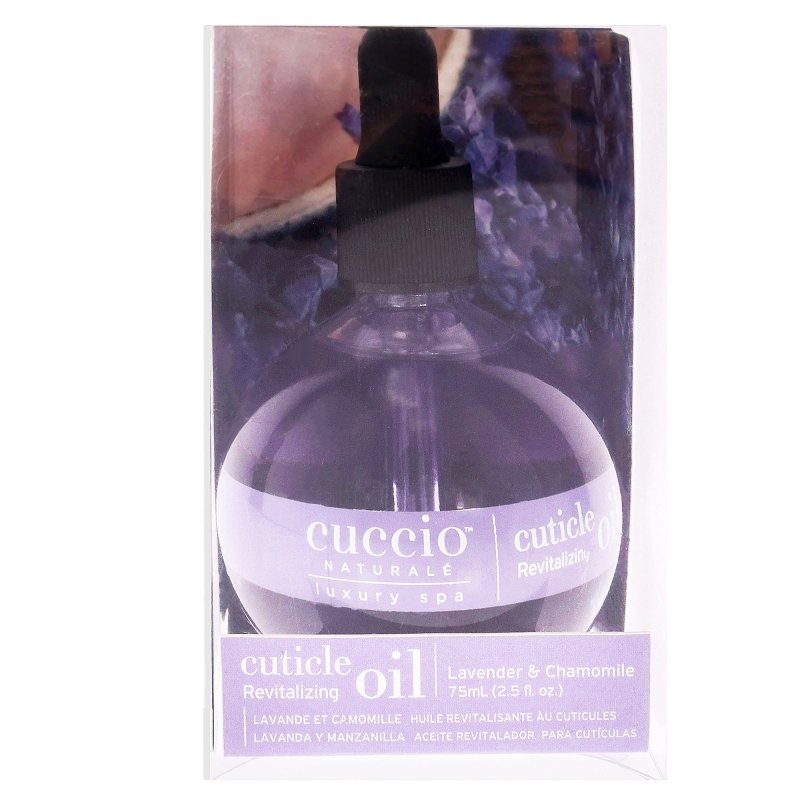 Cuccio Naturale - Cuticle Revitalizing Oil - Lavender and Chamomile for Unisex - 2.5 oz Oil - Cuticle Revitalizing Oil - Lavender and Chamomile - British D'sire